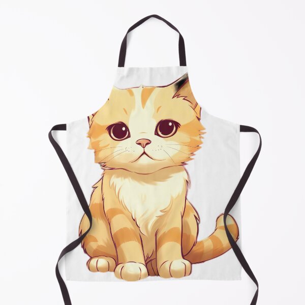 Artikelvorschau, Adorable Little Cat - Sweetness and Feline Charm entworfen und verkauft von Neuronexia.