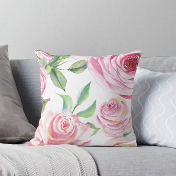 Item preview, Pink Roses Floral Collage designed and sold by MathisDesigns.