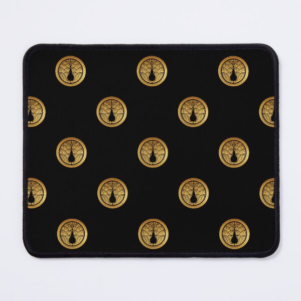 Item preview, Gold Maruni Daki Myoga Kamon designed and sold by Takeda-art.