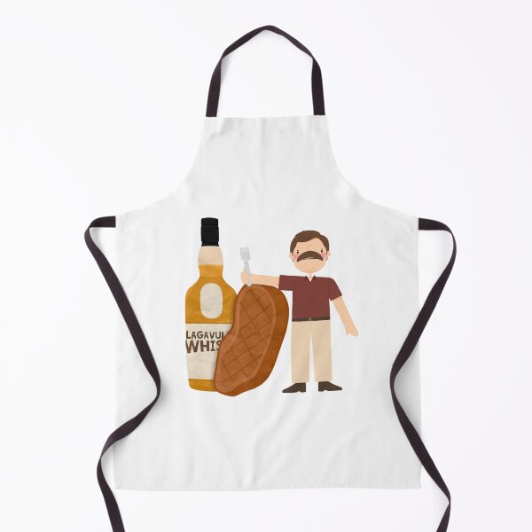 Item preview, Parks and Rec Ron Swanson Whiskey and Steak designed and sold by cutermelon.