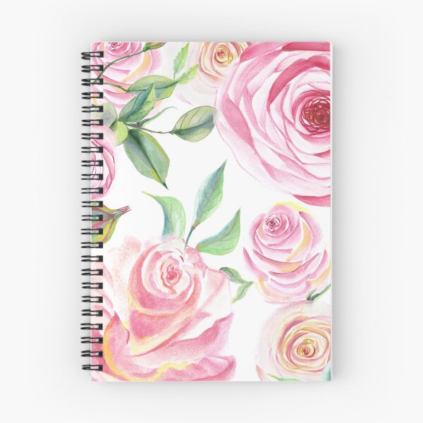 Artikelvorschau, Rosa Rosen-Blumencollage entworfen und verkauft von MathisDesigns.