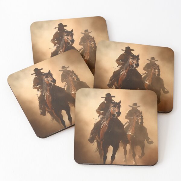 Item preview, Wild West Cowboy Scene 3 designed and sold by Art by Lilia.