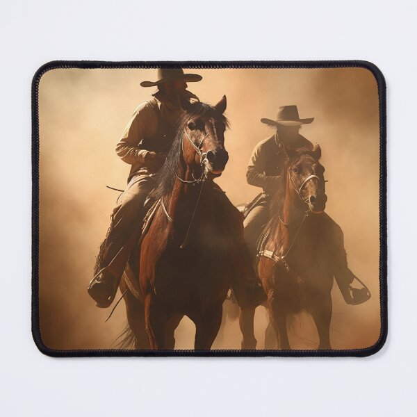 Item preview, Wild West Cowboy Scene 3 designed and sold by Art by Lilia.