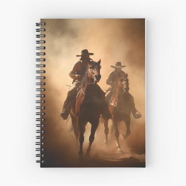 Item preview, salvaje oeste vaquero escena 3 designed and sold by Art by Lilia.