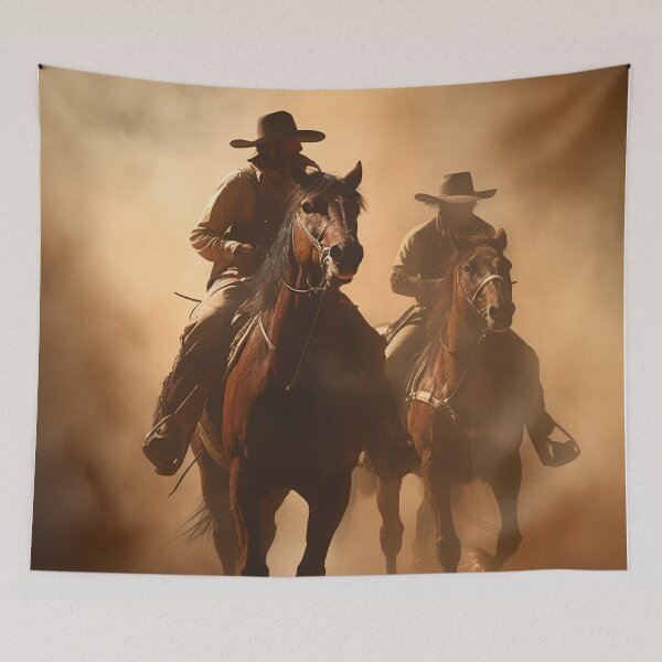 Item preview, Wild West Cowboy Scene 3 designed and sold by Art by Lilia.