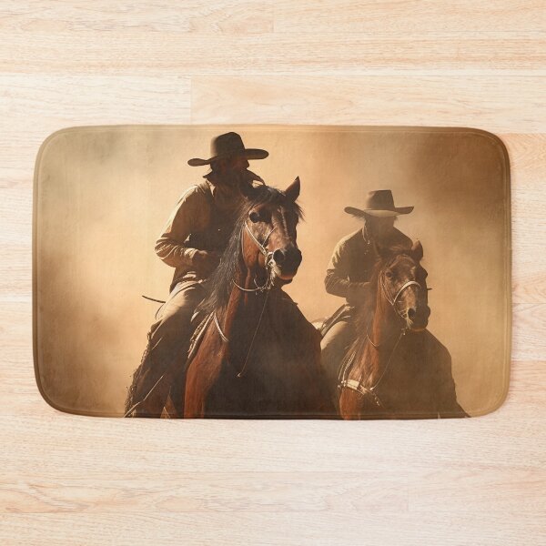 Item preview, Wild West Cowboy Scene 3 designed and sold by Art by Lilia.