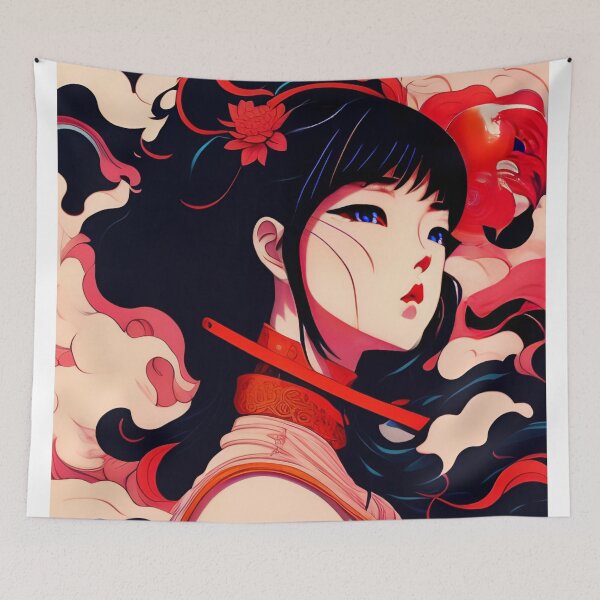 Item preview, vintage dead  samurai  wife designed and sold by 90's Misaki.