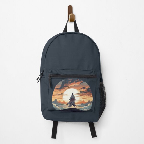 Item preview, Martial Artist Staring at the Sunrise designed and sold by Etheon & Friends.