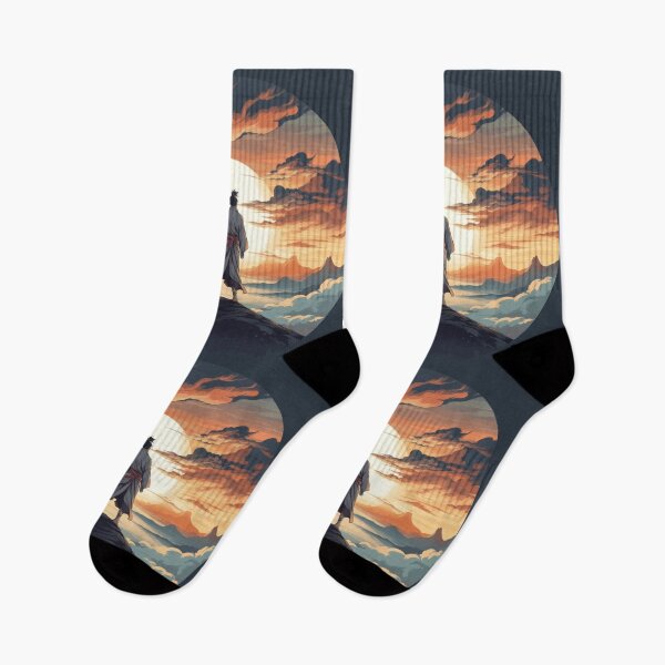 Item preview, Martial Artist Staring at the Sunrise designed and sold by Etheon & Friends.