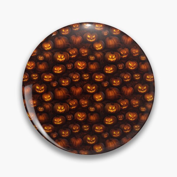 Item preview, Halloween Jack Lantern pumpkins like acrylic paints designed and sold by PadedoDesigns.