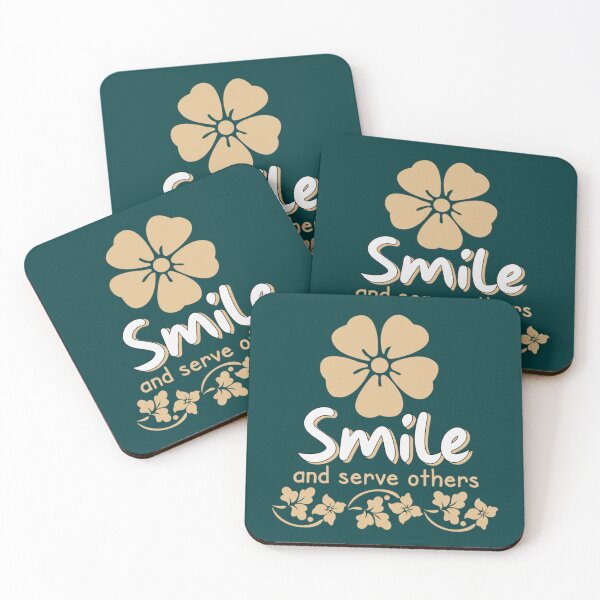 Item preview, Smile and serve others  designed and sold by Hania777.