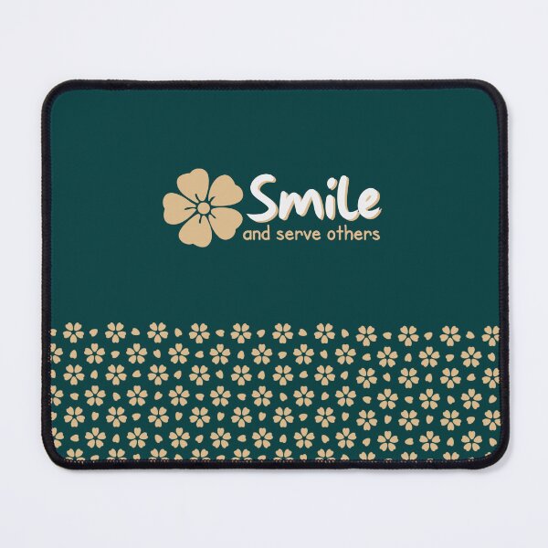 Item preview, Smile and serve others designed and sold by Hania777.