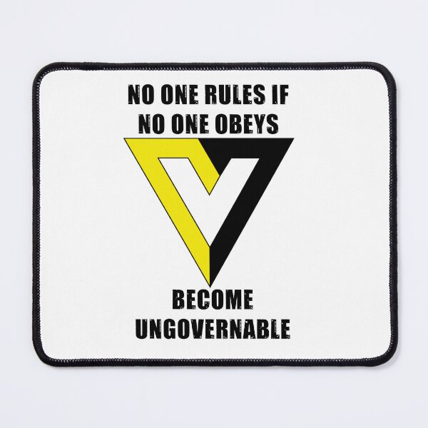 Item preview, No One Rules designed and sold by Brad Chambers.