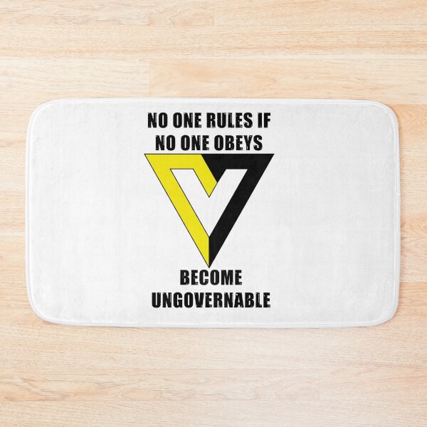 Item preview, No One Rules designed and sold by Brad Chambers.