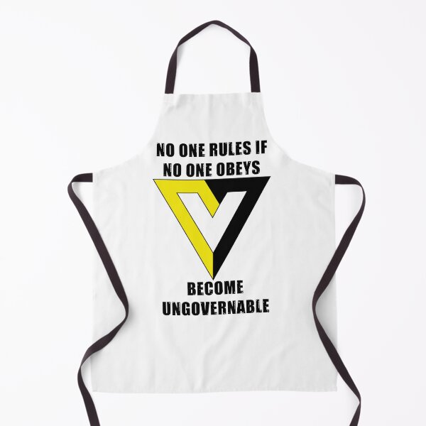 Item preview, No One Rules designed and sold by Brad Chambers.