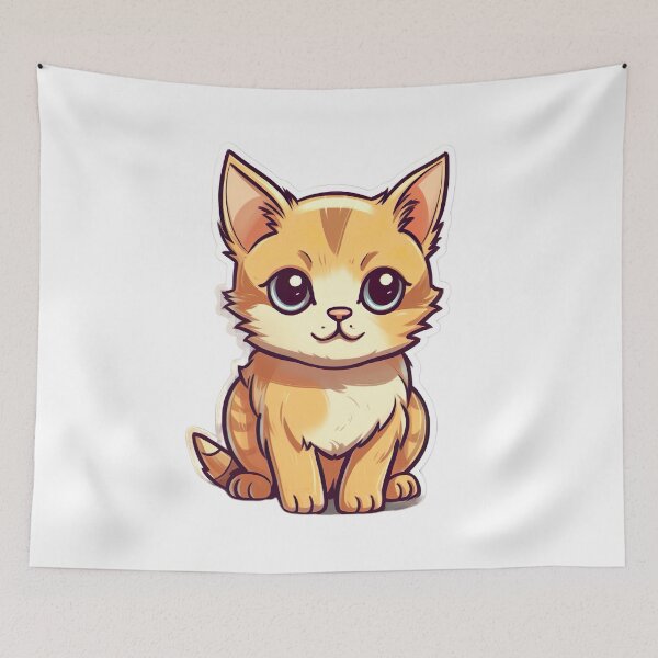 Item preview, Too Cute Little Cat - Bundle of Feline Cuteness designed and sold by Neuronexia.