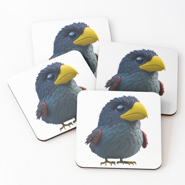 Item preview, Fantastic Cute Little Magical Bird 3ds V.3 designed and sold by BlareBlare.