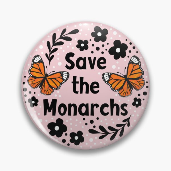 Item preview, Save the Monarchs designed and sold by KrisInStitches.
