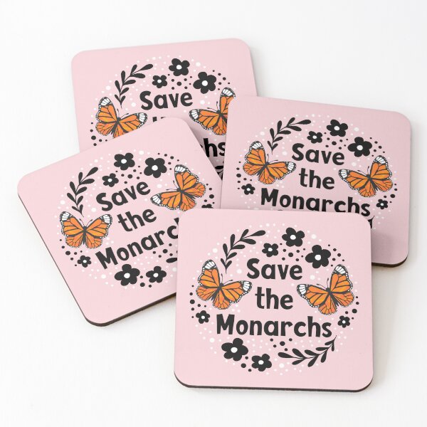 Item preview, Save the Monarchs designed and sold by KrisInStitches.