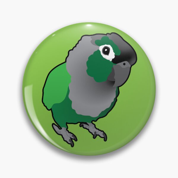 Item preview, What!?? I'm a cute Green Cheek Conure parrot and I know it! designed and sold by StuffInBetween.