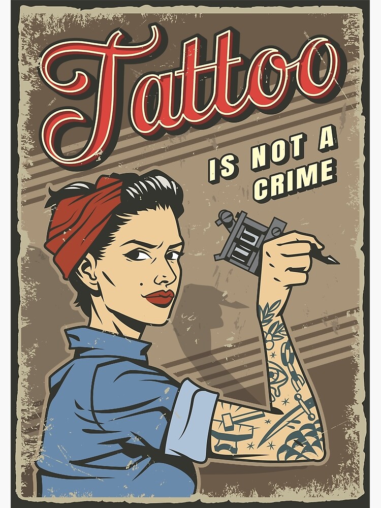Tattoo By Boris Vallejo Poster 22 x 34 – PosterAmerica