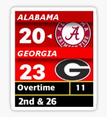 National Championship 2018 Sticker