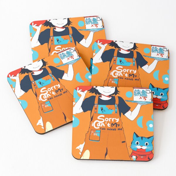 Item preview, Express Your Dedication to Cats with Our "Sorry I Can't" T-Shirt designed and sold by Paolospresent.