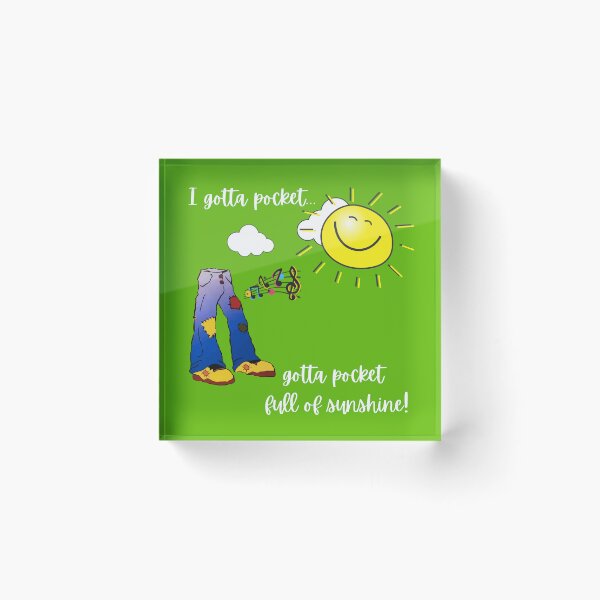 Item preview, Easy A "Pocket Full of Sunshine" designed and sold by GringoNation.
