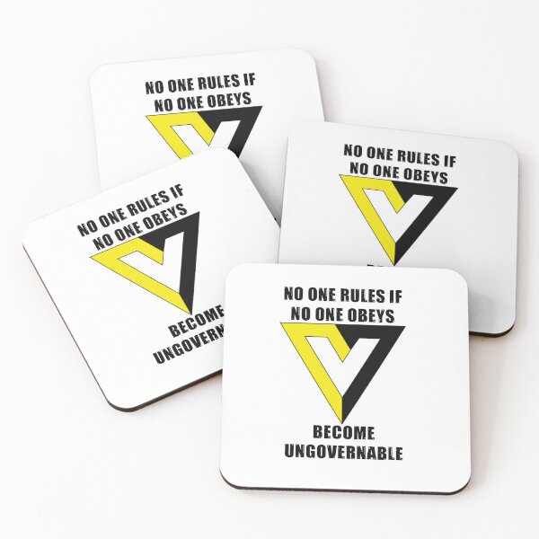 Item preview, No One Rules designed and sold by Brad Chambers.