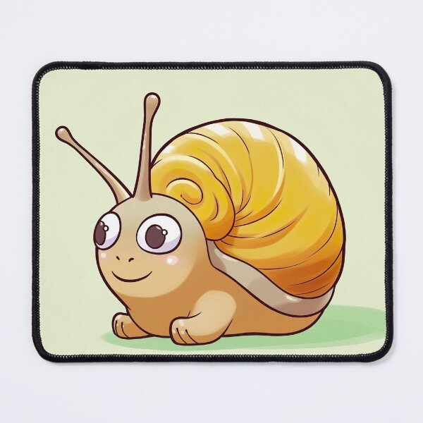 Item preview, Too Cute Little Snail - Slowness and Adorability designed and sold by Neuronexia.