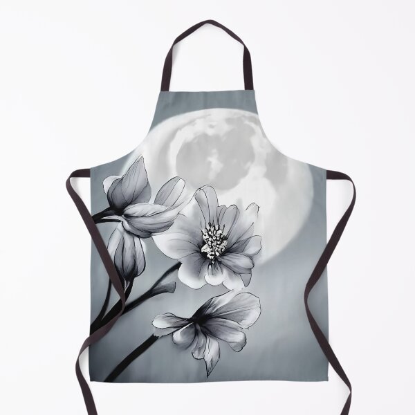 Item preview, Shadows Embrace the Moonlit Blooms designed and sold by RicsArtistry.
