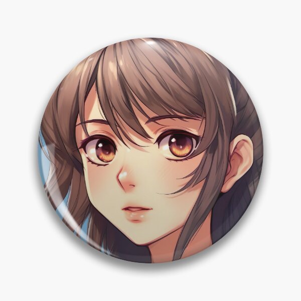 Artikelvorschau, Manga Girl Portrait - Stunning Beauty and Expressions entworfen und verkauft von Neuronexia.