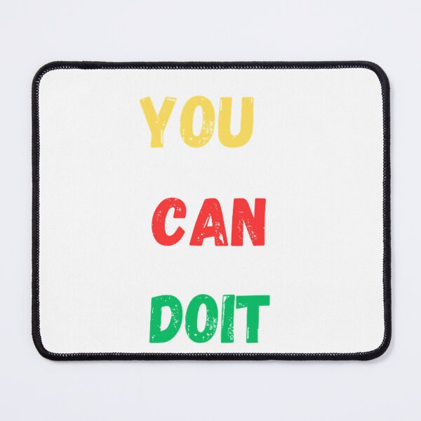 Item preview, YOU CAN DO IT designed and sold by GameLegends.