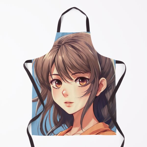 Item preview, Manga Girl Portrait - Stunning Beauty and Expressions designed and sold by Neuronexia.
