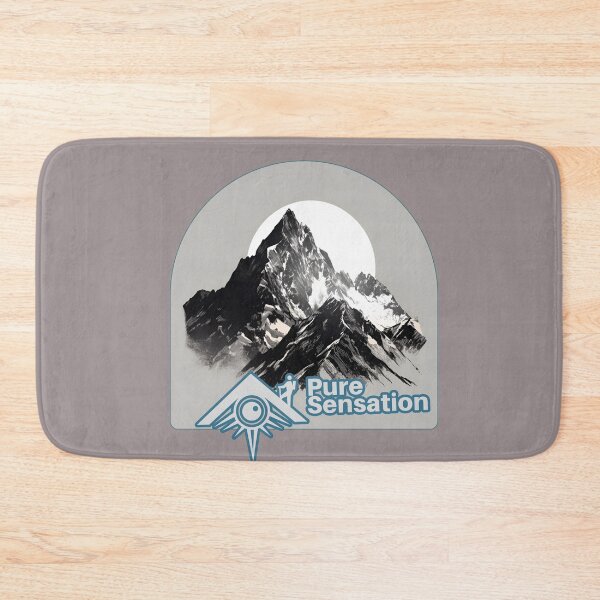 Item preview, Pure Sensation | mountain hiking designed and sold by lilolighthouse.