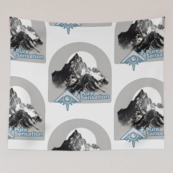 Item preview, Pure Sensation | mountain hiking designed and sold by lilolighthouse.