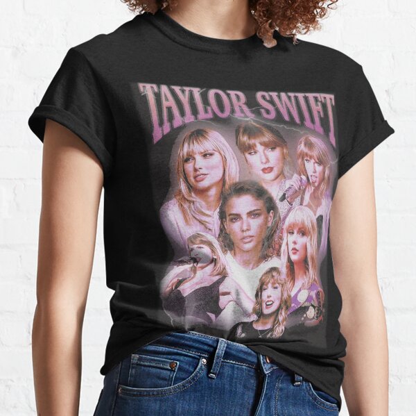 Taylor Homage Shirt Swiftie Vintage 90s, The Eras Tour Shirt, Music Country Shirt, Midnights Album Shirt, Swift Midnight Shirt Classic T-Shirt