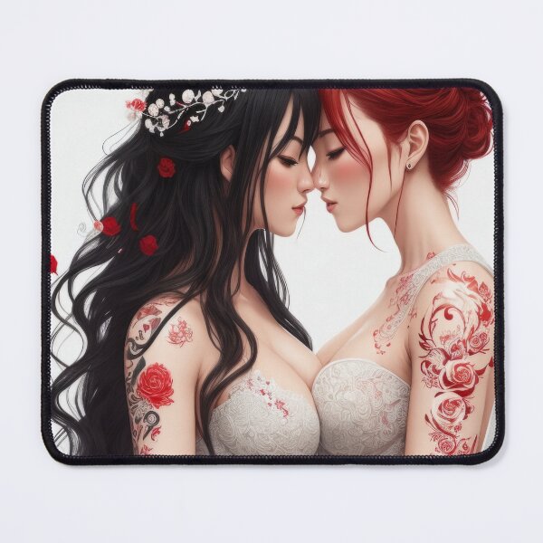 Item preview, Women in Love - beautiful expression of love - Valentine / Wedding designed and sold by ROBIN MACGREGOR.