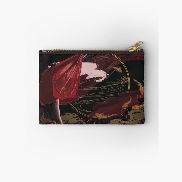 Item preview, Feeling of a soft red drape designed and sold by asamijess.