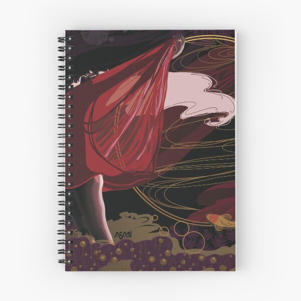 Item preview, Feeling of a soft red drape designed and sold by asamijess.