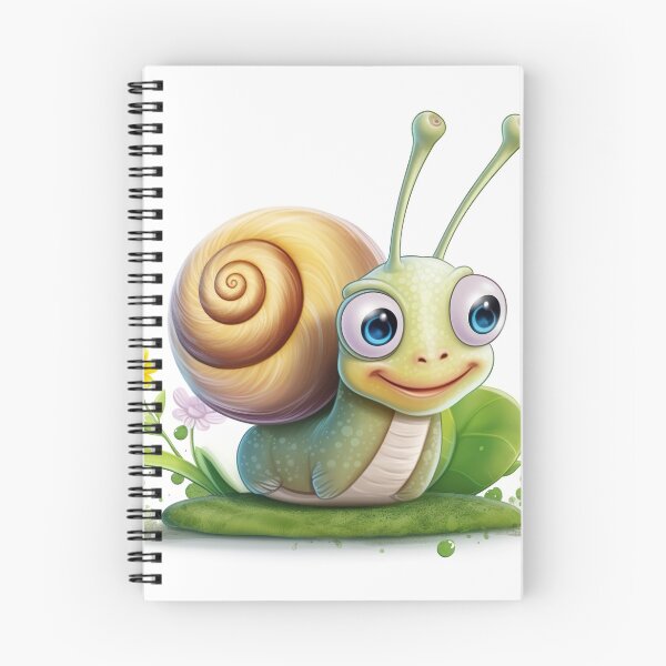 Item preview, Too Cute Little Snail - Slowness and Adorability designed and sold by Neuronexia.