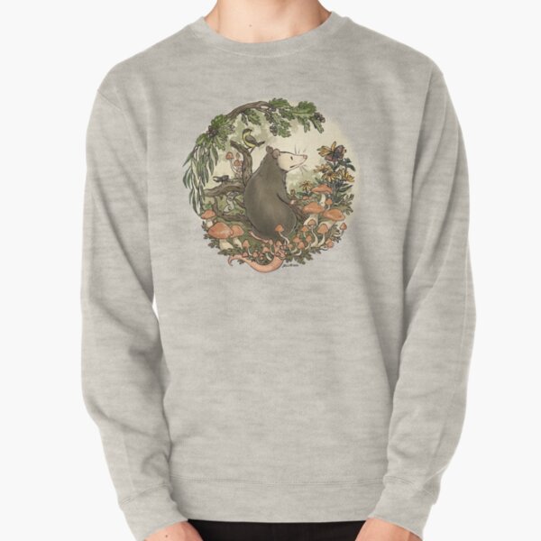 Item preview, Opossum and Friends designed and sold by Sammalpeitto.