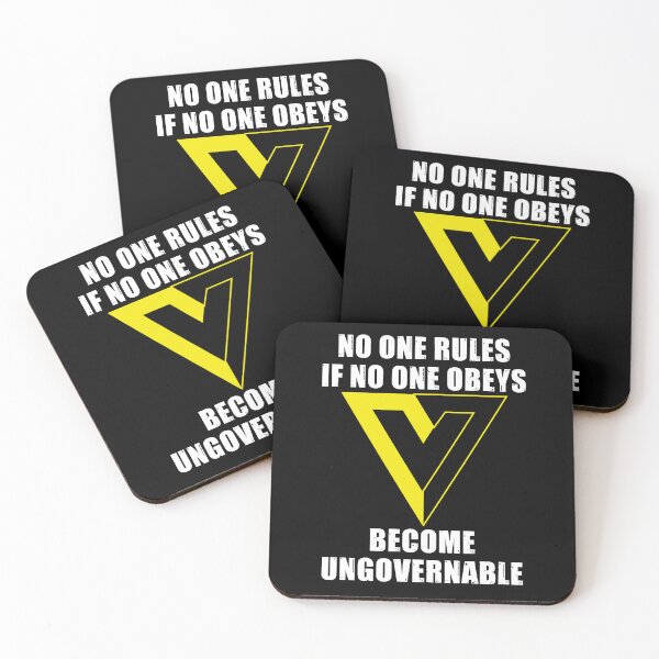 Item preview, No One Rules designed and sold by Brad Chambers.