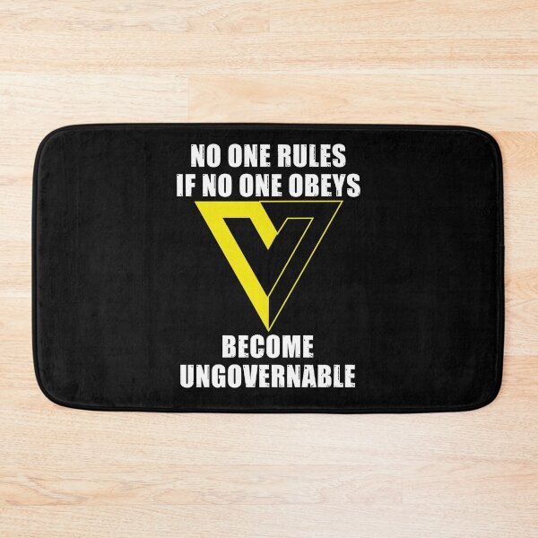 Item preview, No One Rules designed and sold by Brad Chambers.