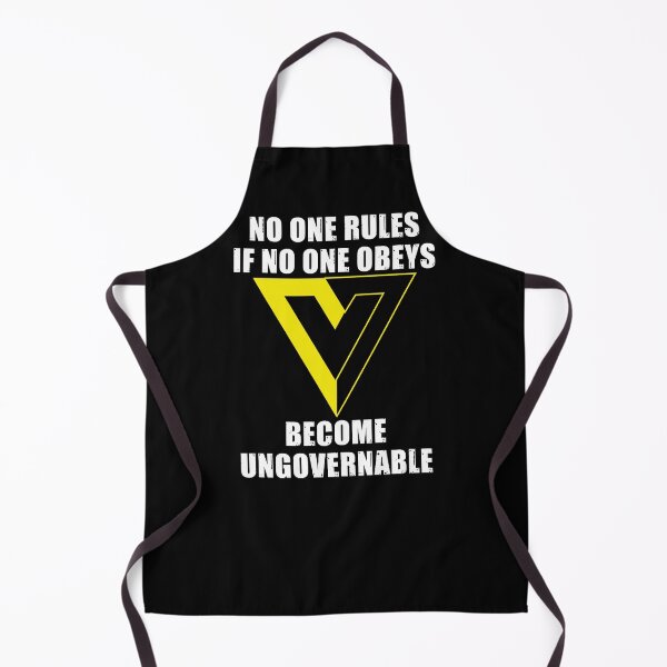 Item preview, No One Rules designed and sold by Brad Chambers.