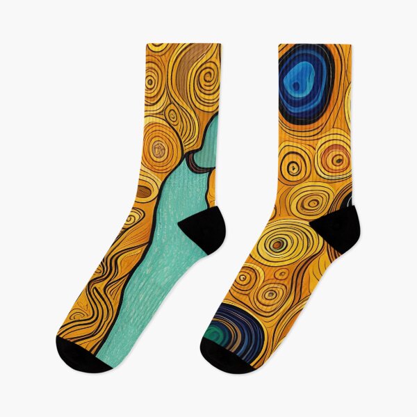 Item preview, Artistic Symphony: Silent Scream by Klimt and van Gogh designed and sold by stine1.