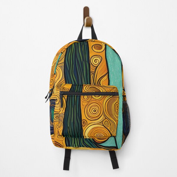 Item preview, Artistic Symphony: Silent Scream by Klimt and van Gogh designed and sold by stine1.