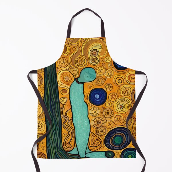 Item preview, Artistic Symphony: Silent Scream by Klimt and van Gogh designed and sold by stine1.