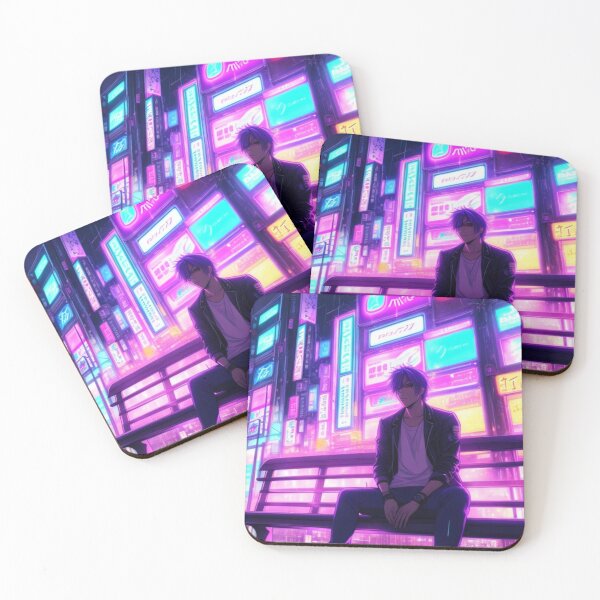 Item preview, Alone in Tokyo city  designed and sold by megojamal.