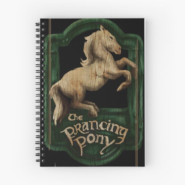 Item preview, Prancing pony designed and sold by PouletArtwork.